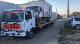 Эвакуация грузового до СТО г. Новороссийск