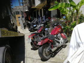 Эвакуация мотоцикла в пределах Новороссийска