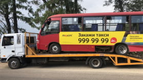 Перевозка тралом до Новороссийска