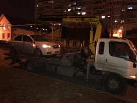 Эвакуация манипулятором до Новороссийска