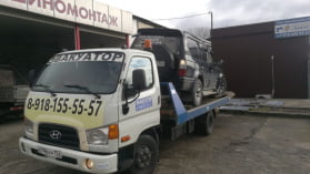 Эвакуация внедорожника в пределах Новороссийска