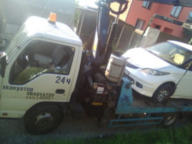 Эвакуация манипулятором в Новороссийске