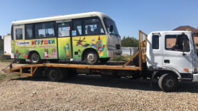 Эвакуация автобуса до Новороссийска