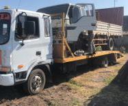 Эвакуация  с двойным проколом до Новороссийска